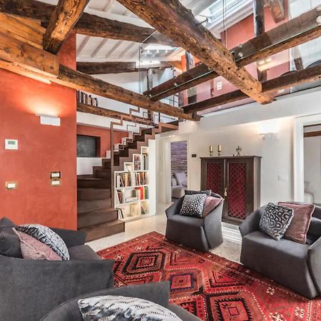 Apartment Ca Brunilda-Luxury Penthouse With Terrace 베니스 외부 사진
