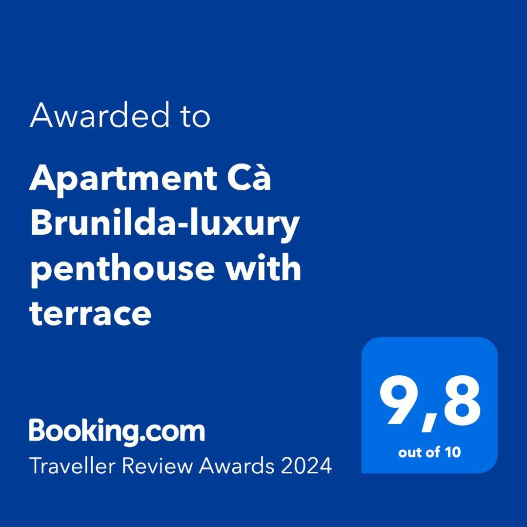 Apartment Ca Brunilda-Luxury Penthouse With Terrace 베니스 외부 사진