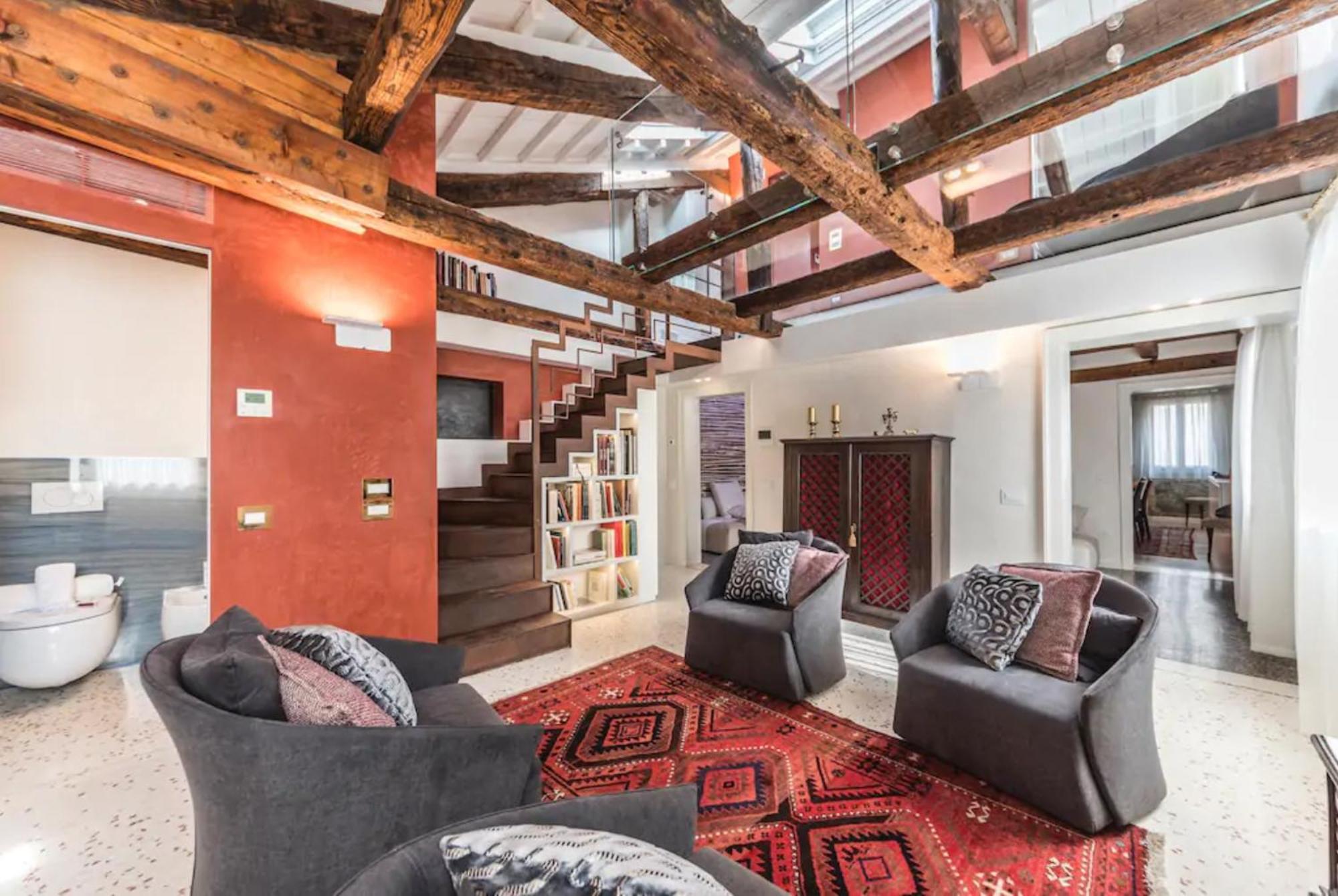 Apartment Ca Brunilda-Luxury Penthouse With Terrace 베니스 외부 사진