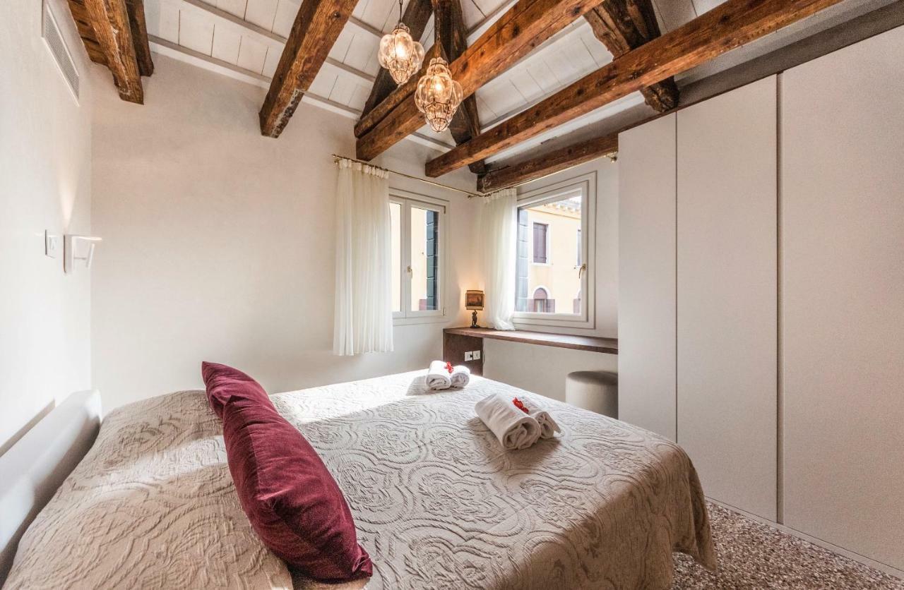 Apartment Ca Brunilda-Luxury Penthouse With Terrace 베니스 외부 사진