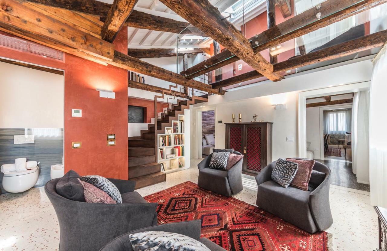 Apartment Ca Brunilda-Luxury Penthouse With Terrace 베니스 외부 사진